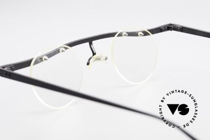 Theo Belgium Tita II 11 Titanium Vintage Brille 90er, Größe: large, Passend für Herren und Damen