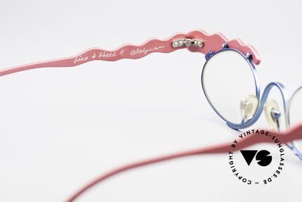Theo Belgium These Verrückte Vintage Brille, sozusagen: eine Designer-Brille mit Symbol-Charakter, Passend für Damen