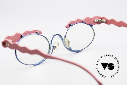 Theo Belgium These Verrückte Vintage Brille, Größe: medium, Passend für Damen