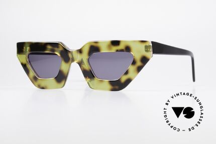 W Proksch EVOS Y1 Insider Vintage Sonnenbrille, seltene vintage "INSIDER" Designer Sonnenbrille, Passend für Damen