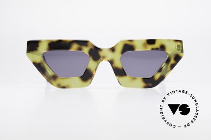 W Proksch EVOS Y1 Insider Vintage Sonnenbrille, Modell EVOS Y1 entworfen von Wolfgang PROKSCH, Passend für Damen