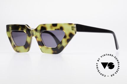 W Proksch EVOS Y1 Insider Vintage Sonnenbrille, Googeln & staunen was hinter diesem Namen steckt, Passend für Damen