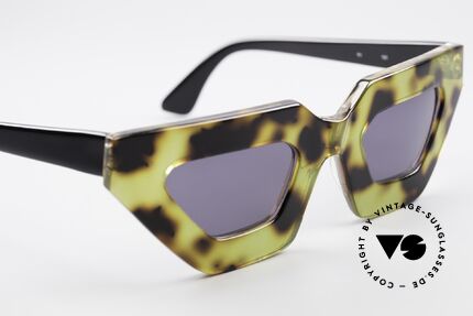 W Proksch EVOS Y1 Insider Vintage Sonnenbrille, KEINE Retrobrille; ein ca. 25 Jahre altes ORIGINAL, Passend für Damen