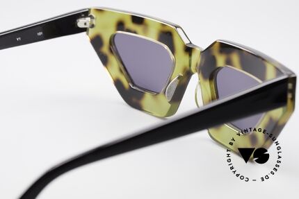 W Proksch EVOS Y1 Insider Vintage Sonnenbrille, Größe: medium, Passend für Damen