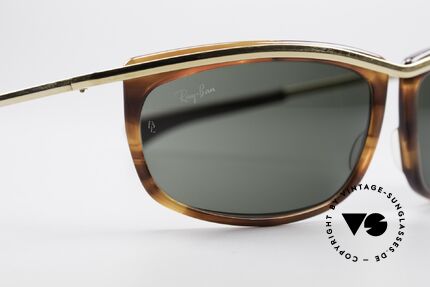 Ray Ban Olympian I Echte Alte Originalbrille, altes Ray-Ban B&L USA-Original; KEINE Retrobrille, Passend für Herren