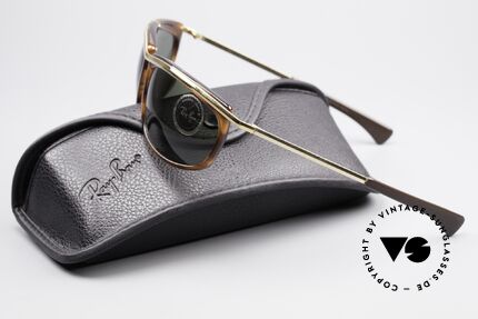 Ray Ban Olympian I Echte Alte Originalbrille, Größe: extra large, Passend für Herren