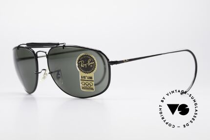 Ray Ban Sport Metal 1992 Olympic Series B&L USA, beste Verarbeitung aus den USA, (orig. Bausch&Lomb), Passend für Herren