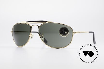 Ray Ban Sport Metal 1992 Rare Olympic Series B&L USA, vintage RAY-BAN Sonnenbrille OLYMPIC GAMES 1992, Passend für Herren