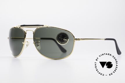 Ray Ban Sport Metal 1992 Rare Olympic Series B&L USA, beste Verarbeitung aus den USA, (orig. Bausch&Lomb), Passend für Herren