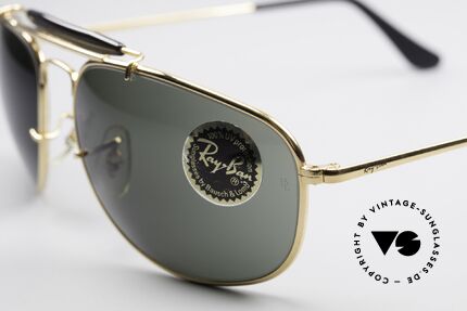 Ray Ban Sport Metal 1992 Rare Olympic Series B&L USA, ungetragen; wie alle unsere alten vintage USA Ray-Ban, Passend für Herren