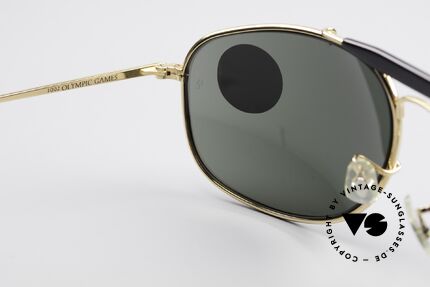 Ray Ban Sport Metal 1992 Rare Olympic Series B&L USA, orig. Name: Olympic Series Sport Metal, W1078, Style 2, Passend für Herren