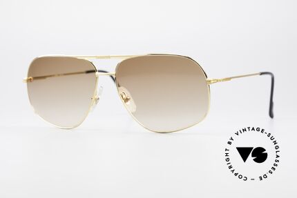 Ferrari F41 Vintage Sonnenbrille Herren, elegante Ferrari Designersonnenbrille der 80er Jahre, Passend für Herren