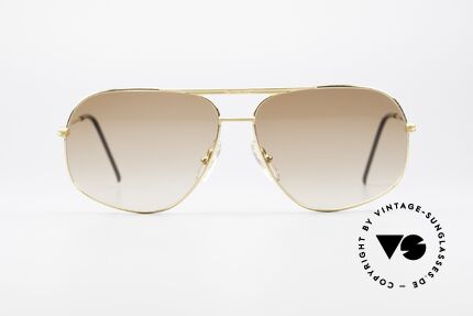 Ferrari F41 Vintage Sonnenbrille Herren, feiner & leichter Metallrahmen (hoher Tragekomfort), Passend für Herren
