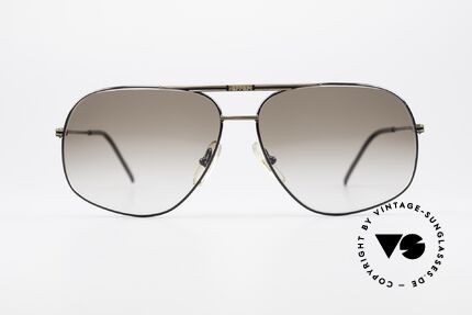 Ferrari F41 Vintage Sonnenbrille No Retro, feiner & leichter Metallrahmen (hoher Tragekomfort), Passend für Herren