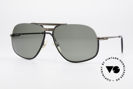 Ferrari F4 - L Rennfahrer Sonnenbrille 80er, luxuriöse Ferrari Designersonnenbrille von ca. 1989, Passend für Herren