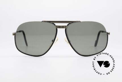 Ferrari F4 - L Rennfahrer Sonnenbrille 80er, die perfekte Sonnenbrille im "Retro Rennfahrerlook", Passend für Herren