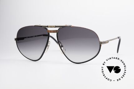 Ferrari F2 Alte 80er Ferrari Sonnenbrille, sehr seltene Sonnenbrille von Ferrari aus den 1980ern, Passend für Herren