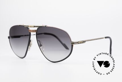 Ferrari F2 Alte 80er Ferrari Sonnenbrille, sämtliche Ferrari-Details (Schriftzug und 'Ferrari-Rot'), Passend für Herren