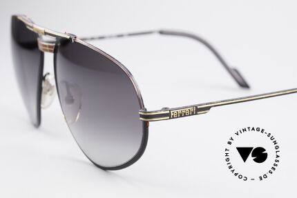 Ferrari F2 Alte 80er Ferrari Sonnenbrille, ungetragen; wie alle unsere alten Ferrari Sonnenbrillen, Passend für Herren