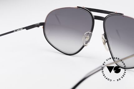 Ferrari F2 Alte 80er Ferrari Sonnenbrille, Sonnengläser können ggf. durch optische ersetzt werden, Passend für Herren