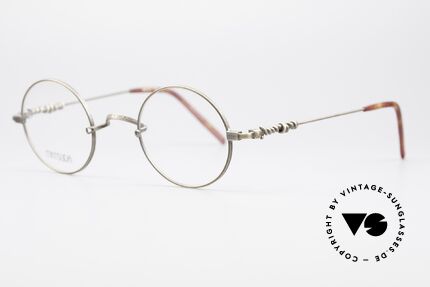 Matsuda 2869 90er Vintage Brille Rund, unter Kennern längst geschätzt & entsprechend begehrt, Passend für Herren und Damen