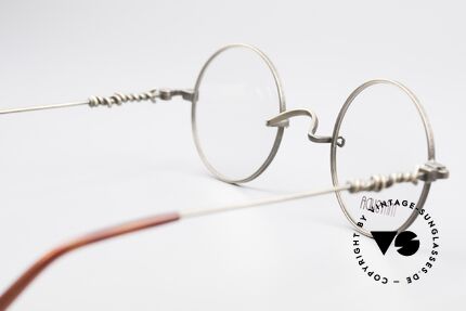 Matsuda 2869 90er Vintage Brille Rund, KEINE Retromode, sondern ein 25 Jahre altes ORIGINAL!, Passend für Herren und Damen