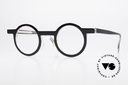 Theo Belgium Phily Runde Designer Brillenfassung, Theo Belgium: die eigenwilligste Brillenmarke, weltweit, Passend für Herren und Damen
