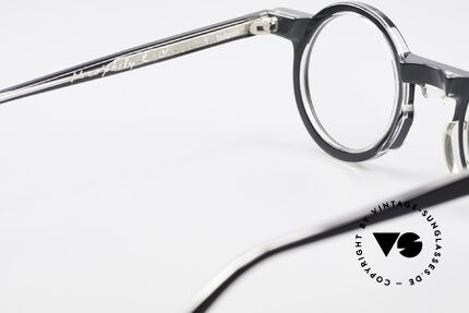 Theo Belgium Phily Runde Designer Brillenfassung, Größe: medium, Passend für Herren und Damen