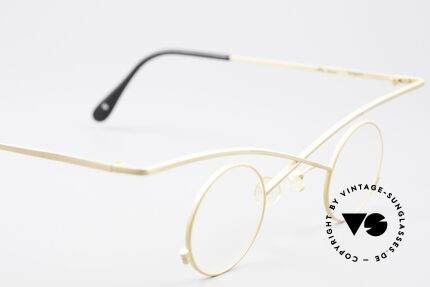 Theo Belgium Dessa Verrückte Vintage Brille, ungetragenes Theo-Exemplar für die, die sich trauen, Passend für Herren und Damen