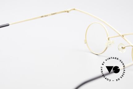 Theo Belgium Dessa Verrückte Vintage Brille, sozusagen: eine Designer-Brille mit Symbol-Charakter, Passend für Herren und Damen