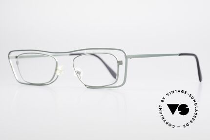 Theo Belgium Papa Die Vintage Brille Für Papa, dieses Modell für den Papa gemacht (Mama gibt's auch), Passend für Herren