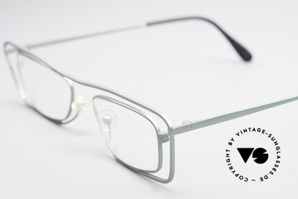 Theo Belgium Papa Die Vintage Brille Für Papa, wirklich außergewöhnliche Fassung; ein Kunstobjekt, Passend für Herren