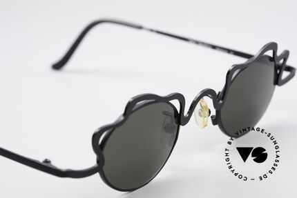 Theo Belgium Tortelini Spaghetti Sonnenbrille 90er, ungetragenes Theo-Einzelstück für die, die sich trauen!, Passend für Damen