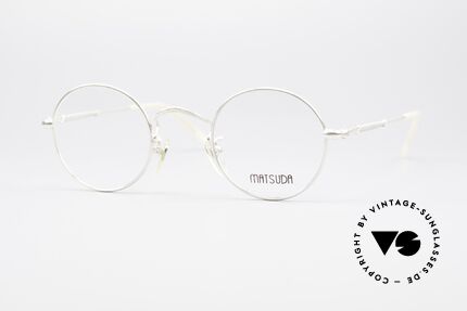 Matsuda 2872 Runde 90er Designer Brille Details