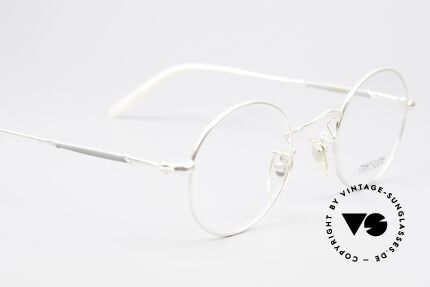 Matsuda 2872 Runde 90er Designer Brille, ungetragenes EINZELSTÜCK für alle 'vintage' Liebhaber!, Passend für Herren und Damen