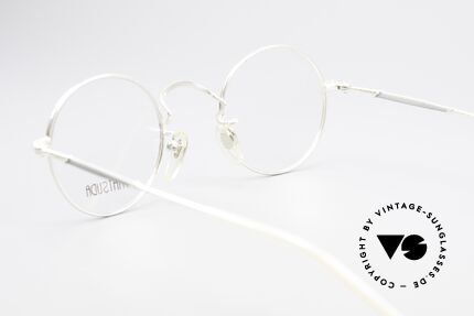Matsuda 2872 Runde 90er Designer Brille, KEINE RETROmode, sondern ein 25 Jahre altes ORIGINAL, Passend für Herren und Damen