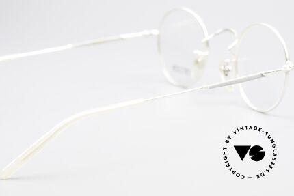 Matsuda 2872 Runde 90er Designer Brille, Größe: small, Passend für Herren und Damen