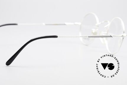 Matsuda 2872 90er Designer Brille Rund, ungetragenes EINZELSTÜCK für alle 'vintage' Liebhaber!, Passend für Herren und Damen