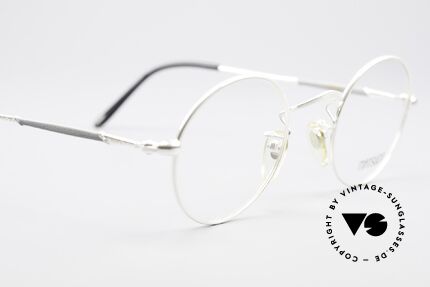 Matsuda 2872 90er Designer Brille Rund, Größe: small, Passend für Herren und Damen