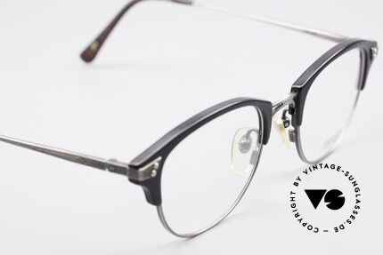 Matsuda 2840 Luxus Vintage Brille Panto, ungetragenes EINZELSTÜCK für alle Qualitäts-Liebhaber, Passend für Herren und Damen