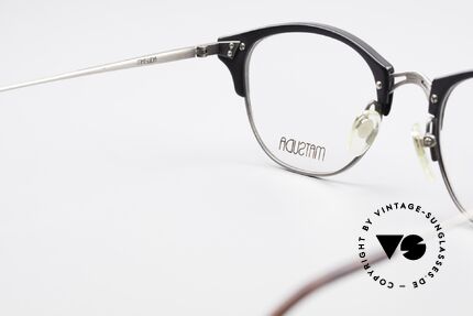 Matsuda 2840 Luxus Vintage Brille Panto, Größe: medium, Passend für Herren und Damen