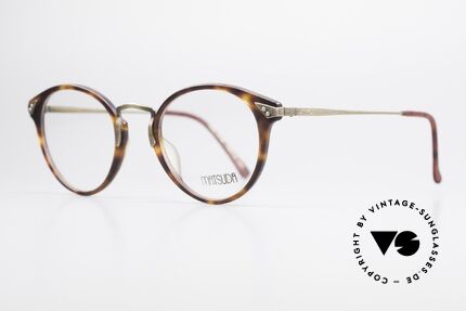 Matsuda 2805 Vintage Brille Panto Style, sämtliche Komponenten und Verarbeitung = TOP, Passend für Herren und Damen