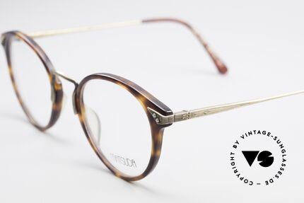 Matsuda 2805 Vintage Brille Panto Style, zudem zeitlos klassisch in Farbe & Form (Panto), Passend für Herren und Damen