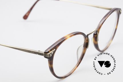 Matsuda 2805 Vintage Brille Panto Style, ungetragenes Einzelstück für Qualitäts-Liebhaber, Passend für Herren und Damen