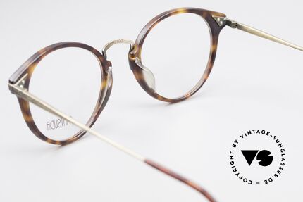Matsuda 2805 Vintage Brille Panto Style, KEINE Retromode; ein ca. 20 Jahre altes Original, Passend für Herren und Damen