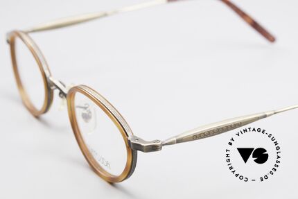 Matsuda 10401 Vintage Luxus Brille Oval, zudem zeitlos klassisch in Farbe und Form (oval), Passend für Herren und Damen