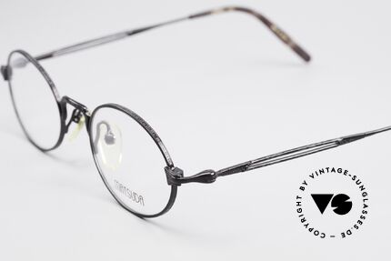 Matsuda 2876 Vintage Brillenfassung Oval, zudem zeitlos klassisch in Farbe und Form (oval), Passend für Herren und Damen