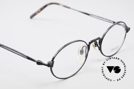 Matsuda 2876 Vintage Brillenfassung Oval, ungetragenes Einzelstück für Qualitäts-Liebhaber, Passend für Herren und Damen