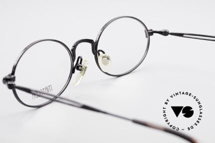 Matsuda 2876 Vintage Brillenfassung Oval, KEINE Retromode; ein ca. 20 Jahre altes Original, Passend für Herren und Damen