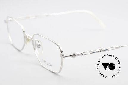 Matsuda 2882 Vintage Brillenfassung Eckig, zudem zeitlos klassisch in Farbe und Form (eckig), Passend für Herren